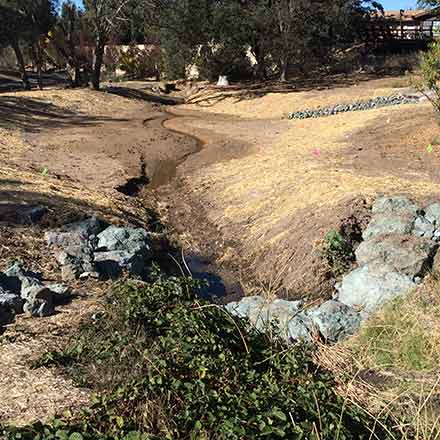 Pat Molnar General Engineering Centennial Creek Restoration San Luis Obispo County