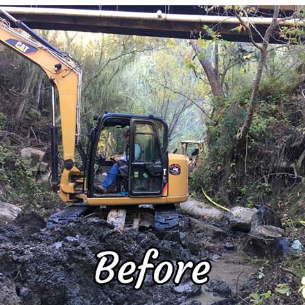 Pat Molnar General Engineering Los Osos Creek Stabilization Project San Luis Obispo County