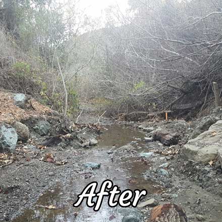Pat Molnar General Engineering Los Osos Creek Stabilization Project San Luis Obispo County