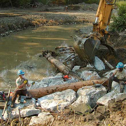Pat Molnar General Engineering Stream and Creek Restoration San Luis Obispo County