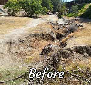 Pat Molnar General Engineering San Luis Obispo County Centennial Creek Restoration 