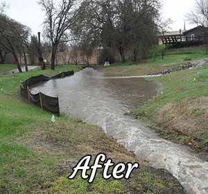 Pat Molnar General Engineering San Luis Obispo County Centennial Creek Restoration