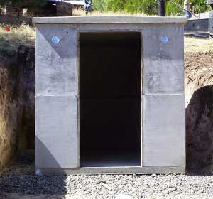 Pat Molnar concrete container image San Luis Obispo