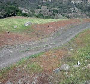 Pat Molnar ranch road repairs San Luis Obipso County
