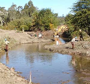 Pat Molnar stream and creek restoration Santa Rosa Creek, San Luis Obipso County